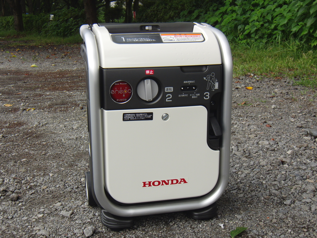 セットアップ 満天堂ホンダ Honda 発電機 エネポ EU9iGB 900VA